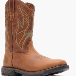 Georgia Boot Carbo-Tec FLX Pull-on with InsulKul&trade; Work Boot
