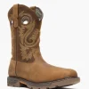Georgia Boot Carbo-Tec FLX Alloy Toe Waterproof Pull-on Work Boot