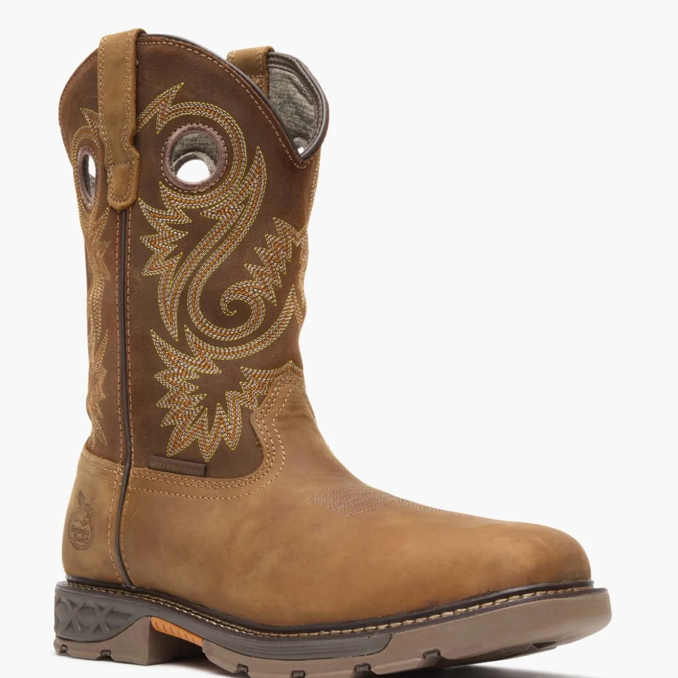 Georgia Boot Carbo-Tec FLX Alloy Toe Waterproof Pull-on Work Boot