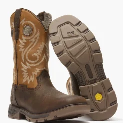 Georgia Boot Carbo-Tec FLX 11" Waterproof Pull On Work Boot