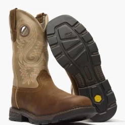 Georgia Boot Carbo-Tec FLX 11" Alloy Toe Pull On Work Boot