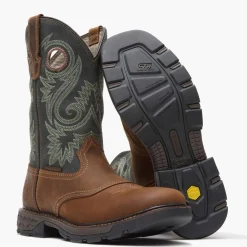 Georgia Boot Carbo-Tec FLX Waterproof Pull-on Work Boot