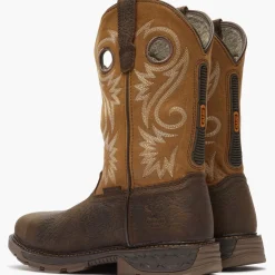 Georgia Boot Carbo-Tec FLX 11" Waterproof Alloy Toe Pull On Work Boot