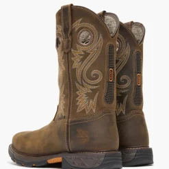Georgia Boot Carbo-Tec FLX Alloy Toe Waterproof Pull-on Work Boot