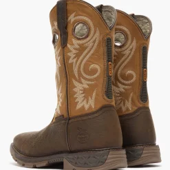 Georgia Boot Carbo-Tec FLX 11" Waterproof Pull On Work Boot