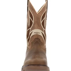 Georgia Boot Carbo-Tec FLX Alloy Toe Pull-on with InsulKul&trade; Work Boot