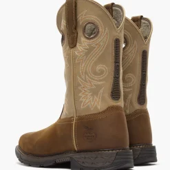 Georgia Boot Carbo-Tec FLX 11" Alloy Toe Pull On Work Boot