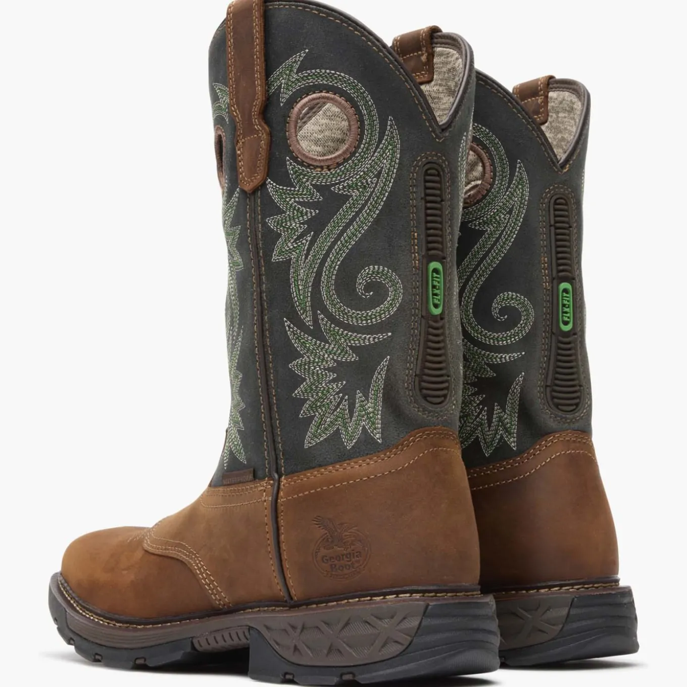 Georgia Boot Carbo-Tec FLX Waterproof Pull-on Work Boot