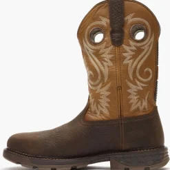 Georgia Boot Carbo-Tec FLX 11" Waterproof Alloy Toe Pull On Work Boot