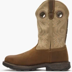Georgia Boot Carbo-Tec FLX 11" Alloy Toe Pull On Work Boot