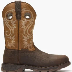 Georgia Boot Carbo-Tec FLX 11" Waterproof Alloy Toe Pull On Work Boot