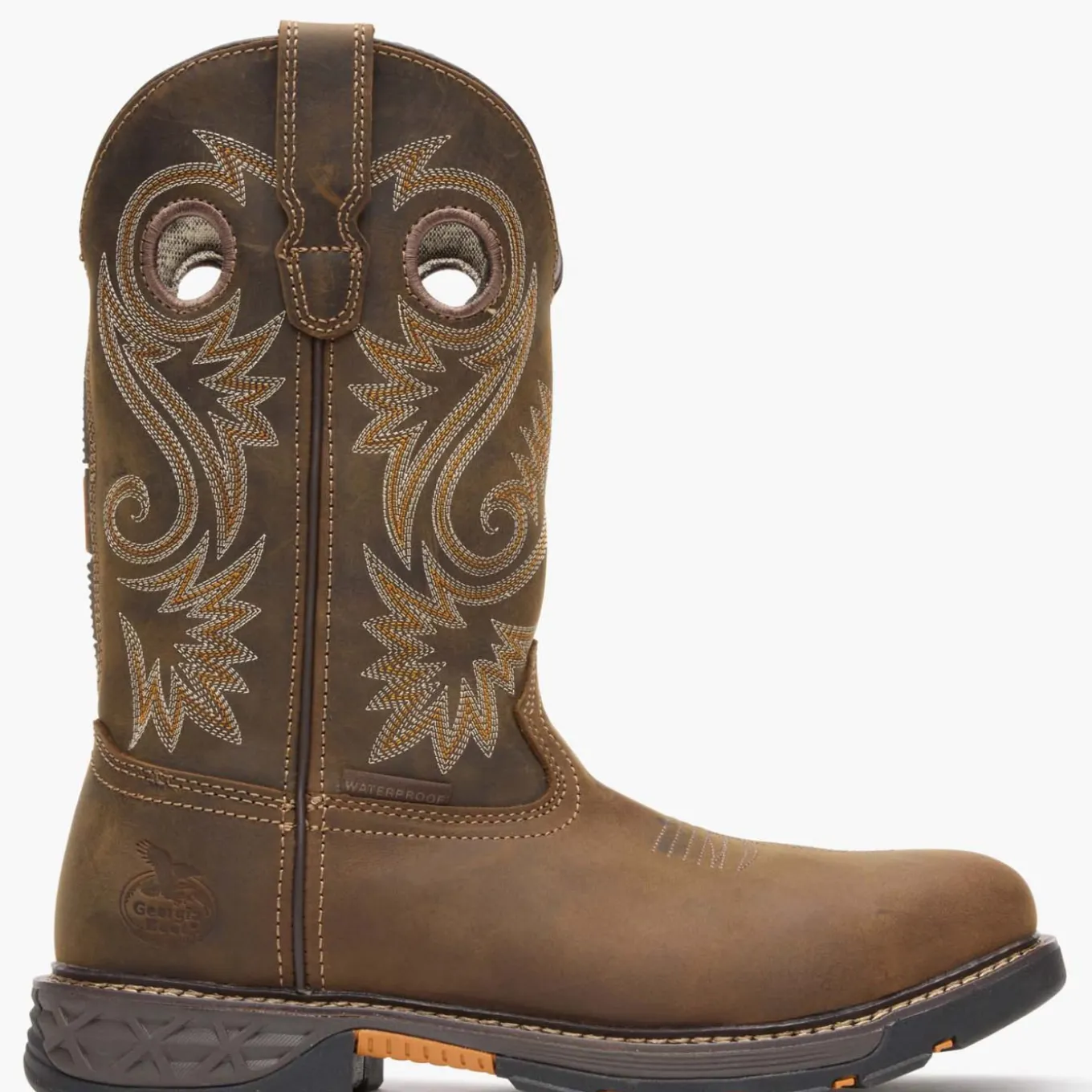 Georgia Boot Carbo-Tec FLX Alloy Toe Waterproof Pull-on Work Boot