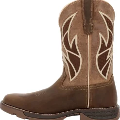 Georgia Boot Carbo-Tec FLX Alloy Toe Pull-on with InsulKul&trade; Work Boot