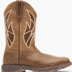Georgia Boot Carbo-Tec FLX Pull-on with InsulKul&trade; Work Boot