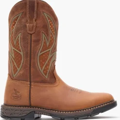 Georgia Boot Carbo-Tec FLX Pull-on with InsulKul&trade; Work Boot