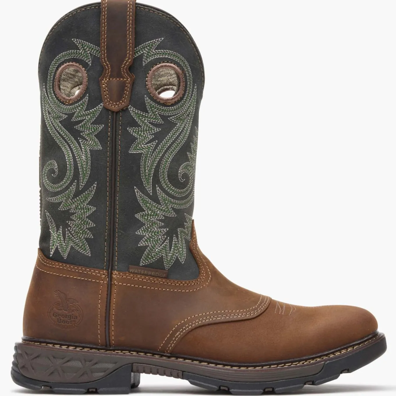 Georgia Boot Carbo-Tec FLX Waterproof Pull-on Work Boot