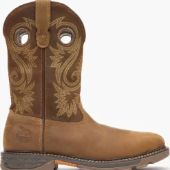 Georgia Boot Carbo-Tec FLX Alloy Toe Waterproof Pull-on Work Boot