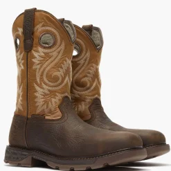 Georgia Boot Carbo-Tec FLX 11" Waterproof Alloy Toe Pull On Work Boot