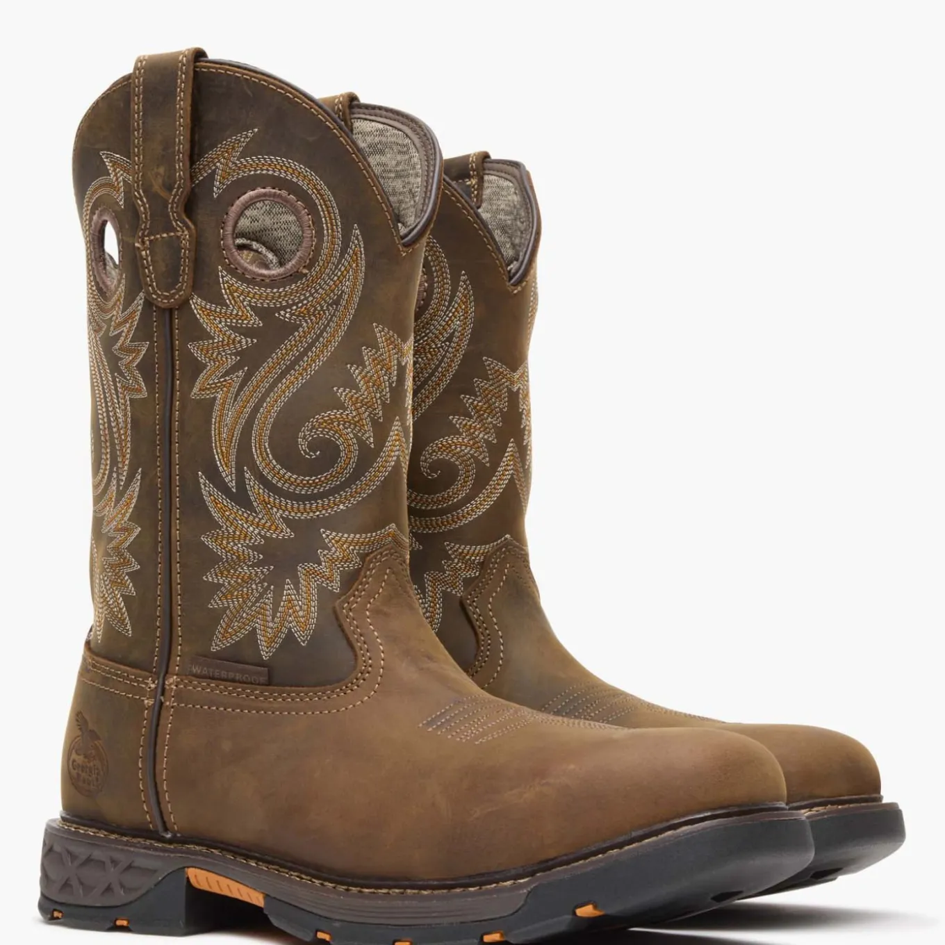 Georgia Boot Carbo-Tec FLX Alloy Toe Waterproof Pull-on Work Boot
