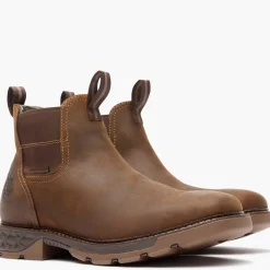 Georgia Boot Carbo-Tec FLX Waterproof Chelsea Work Boot
