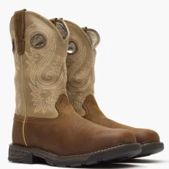 Georgia Boot Carbo-Tec FLX 11" Alloy Toe Pull On Work Boot