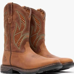 Georgia Boot Carbo-Tec FLX Pull-on with InsulKul&trade; Work Boot