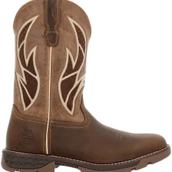Georgia Boot Carbo-Tec FLX Alloy Toe Pull-on with InsulKul&trade; Work Boot
