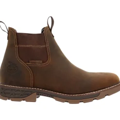 Georgia Boot Carbo-Tec FLX Alloy Toe Waterproof Chelsea Work Boot