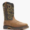Georgia Boot Carbo-Tec LT Steel Toe Waterproof Pull On Work Boot