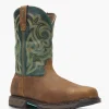 Georgia Boot Carbo-Tec LT Women's Steel Toe Waterproof Pull-On Boot