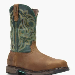 Georgia Boot Carbo-Tec LT Women's Steel Toe Waterproof Pull-On Boot
