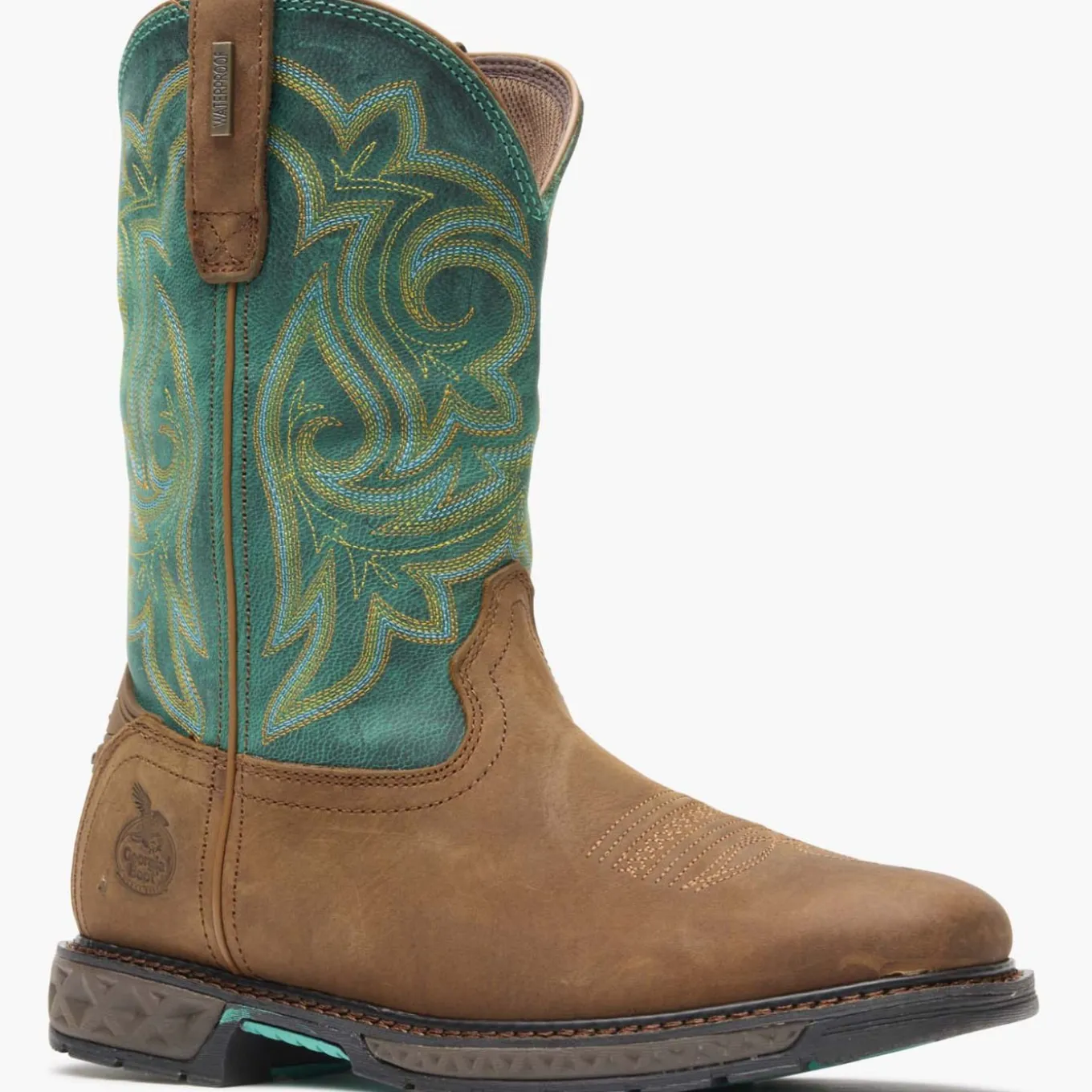 Georgia Boot Carbo-Tec LT Women's Waterproof Pull-On Boot