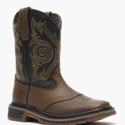Georgia Boot Carbo-Tec LT Little Kids Pull-On Saddle Boot