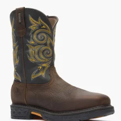 Georgia Boot Carbo-Tec LT Steel Toe Waterproof Pull-On Work Boot