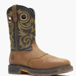 Georgia Boot Carbo-Tec LT Steel Toe Waterproof Pull On Work Boot
