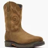 Georgia Boot Carbo-Tec LT Steel Toe Waterproof Pull On Work Boot