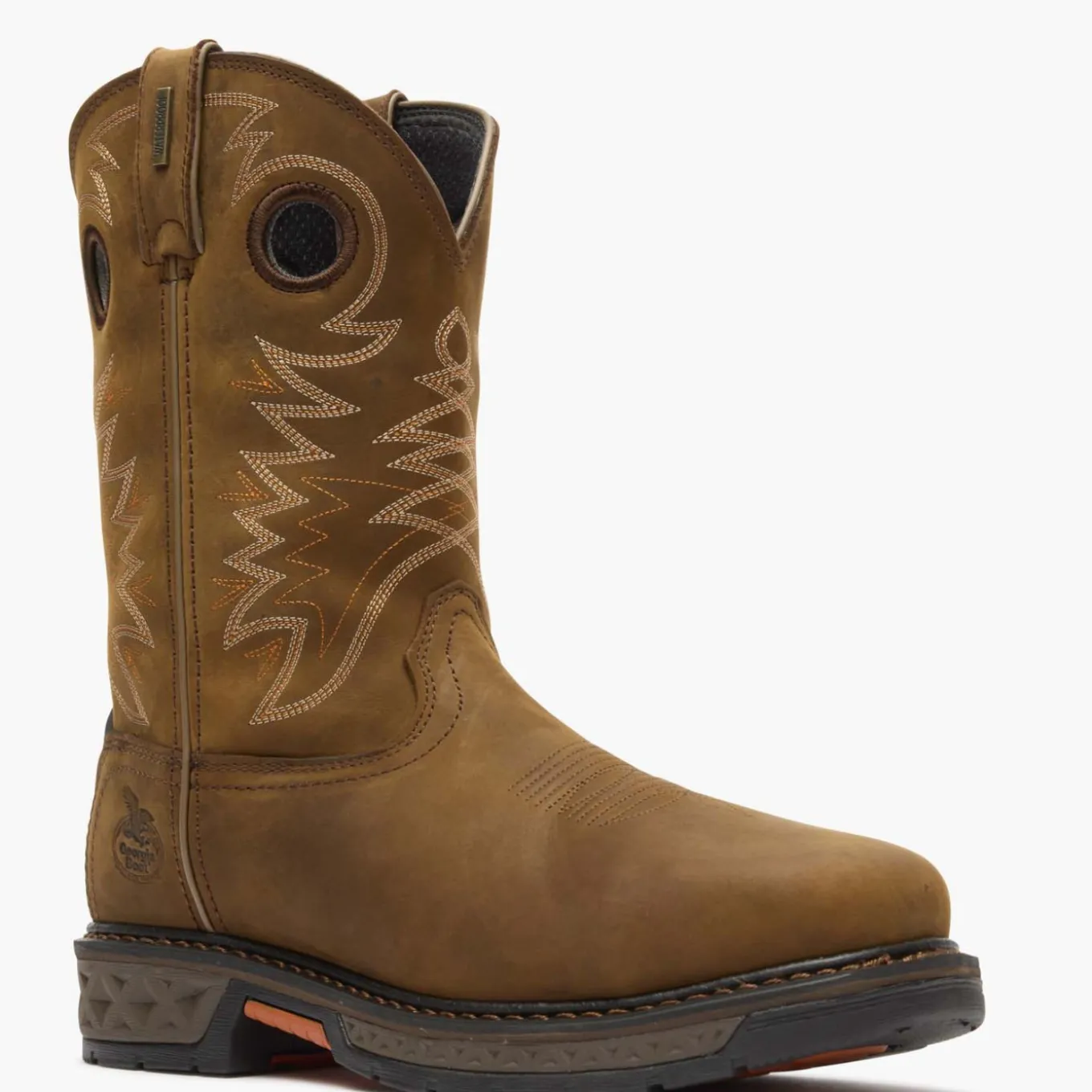 Georgia Boot Carbo-Tec LT Alloy Toe Waterproof Pull-On Boot