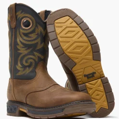 Georgia Boot Carbo-Tec LT Waterproof Pull-on Work Boot