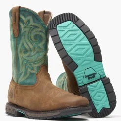 Georgia Boot Carbo-Tec LT Women's Waterproof Pull-On Boot