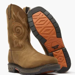 Georgia Boot Carbo-Tec LT Steel Toe Waterproof Pull On Work Boot