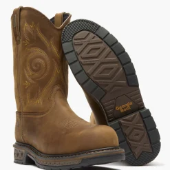Georgia Boot Carbo-Tec LT Composite Toe Waterproof Work Wellington
