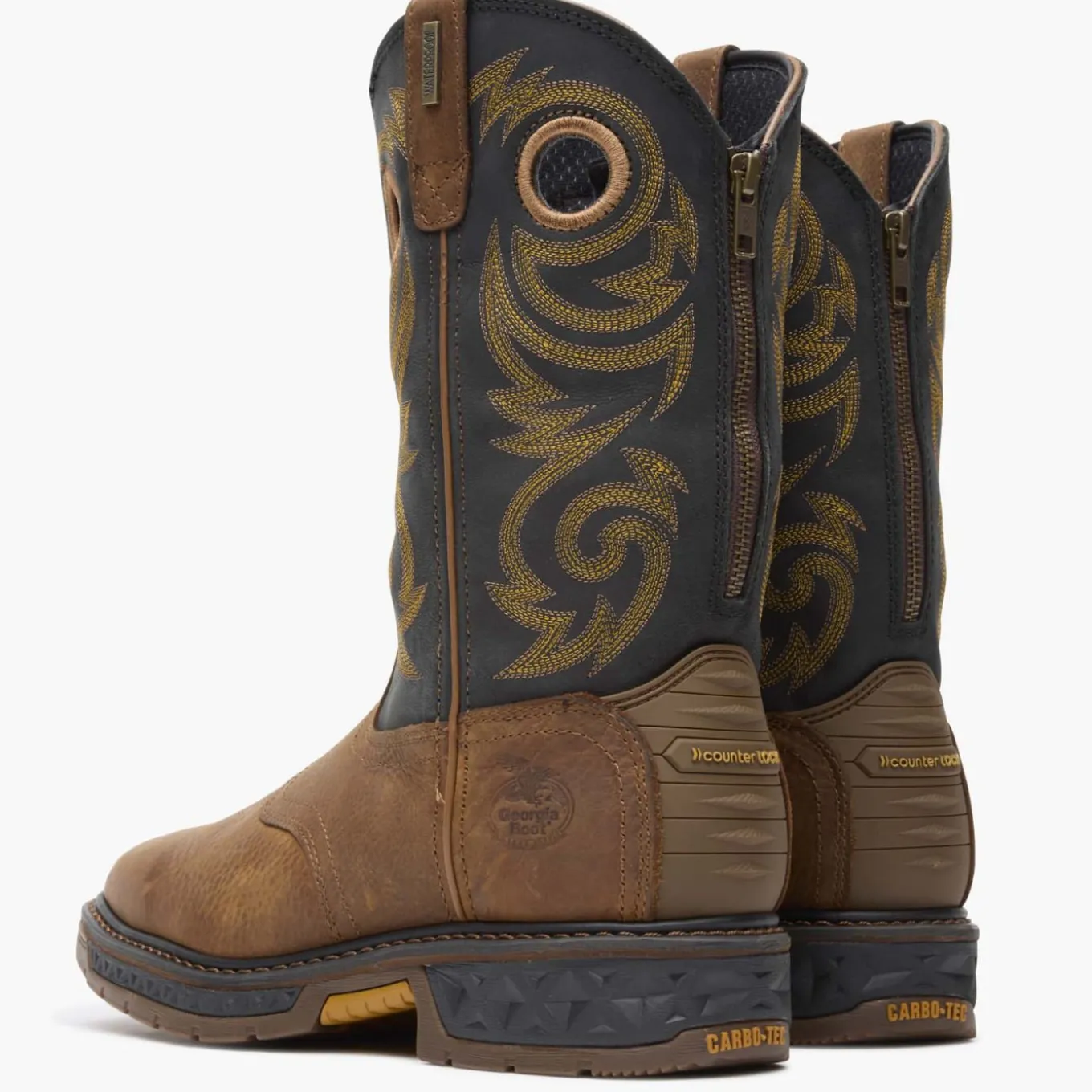 Georgia Boot Carbo-Tec LT Waterproof Pull-on Work Boot