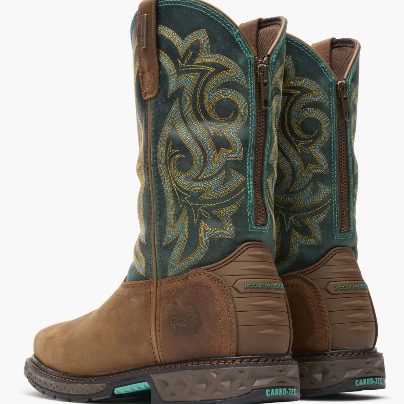 Georgia Boot Carbo-Tec LT Women's Steel Toe Waterproof Pull-On Boot