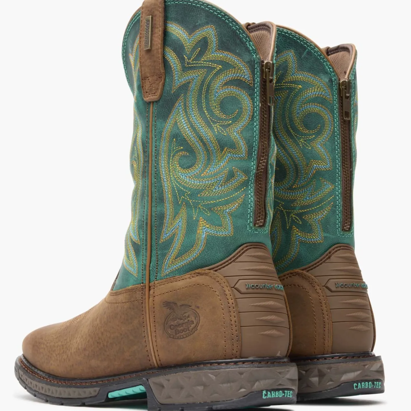 Georgia Boot Carbo-Tec LT Women's Waterproof Pull-On Boot