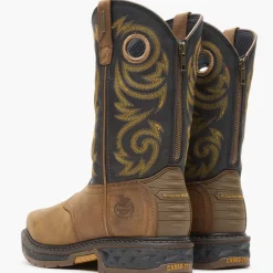 Georgia Boot Carbo-Tec LT Steel Toe Waterproof Pull On Work Boot