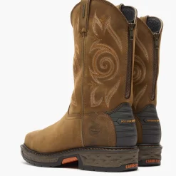 Georgia Boot Carbo-Tec LT Steel Toe Waterproof Pull On Work Boot