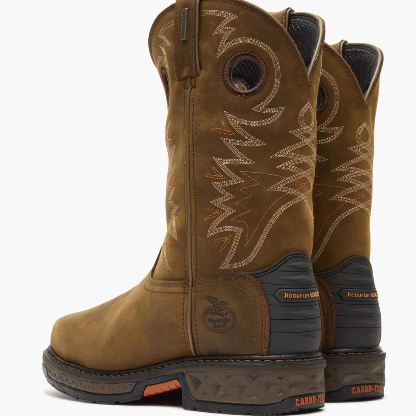 Georgia Boot Carbo-Tec LT Alloy Toe Waterproof Pull-On Boot
