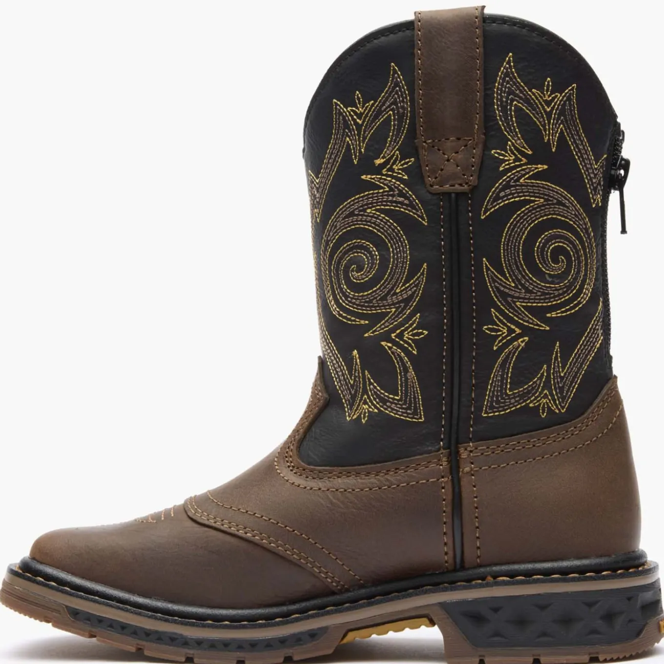Georgia Boot Carbo-Tec LT Little Kids Pull-On Saddle Boot