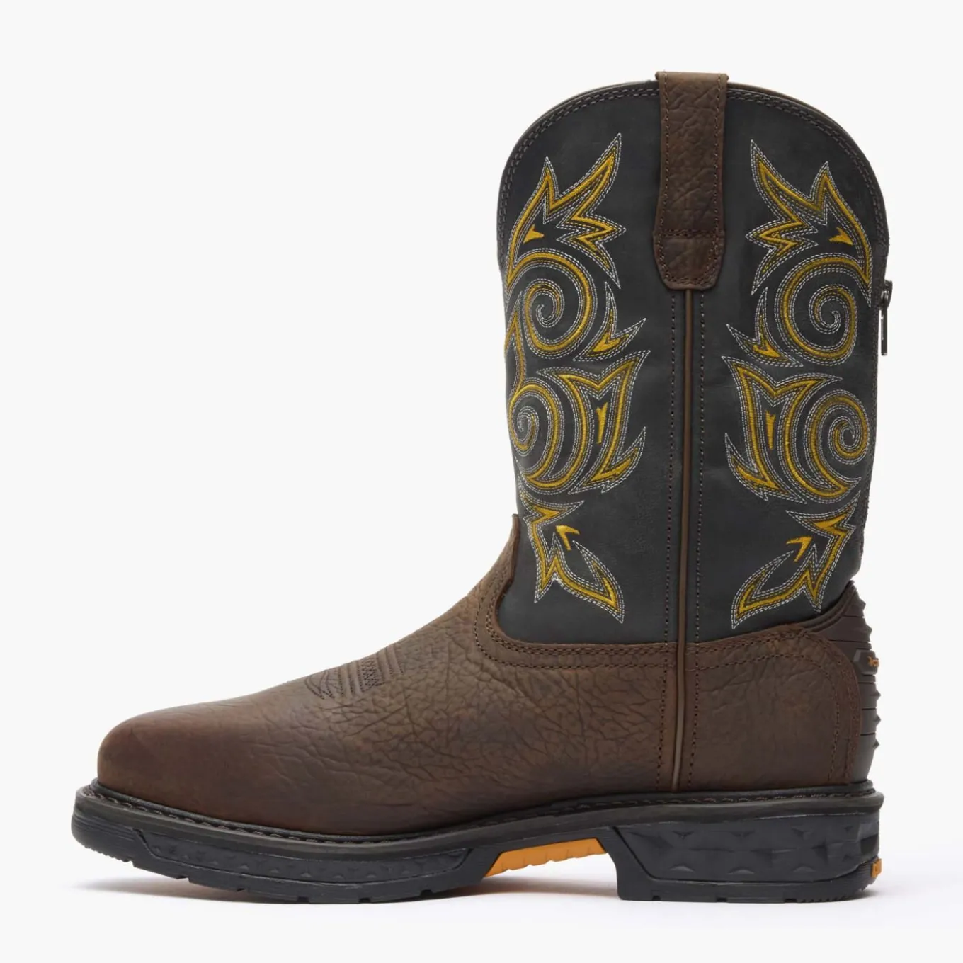 Georgia Boot Carbo-Tec LT Steel Toe Waterproof Pull-On Work Boot