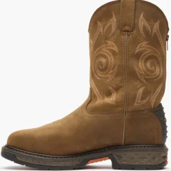 Georgia Boot Carbo-Tec LT Steel Toe Waterproof Pull On Work Boot